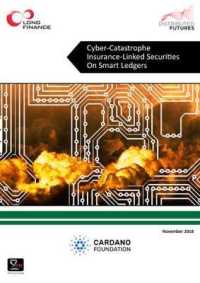 Cyber-Catastrophe Insurance-Linked Securities on Smart Ledgers