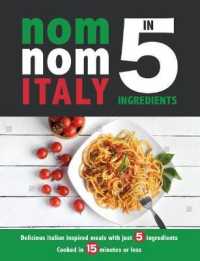 Nom Nom Italy in 5 Ingredients : Delicious Italian inspired meals with just 5 ingredients. Cooked in 15 minutes or less.