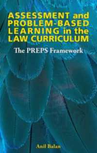 Assessment and Problem-based Learning in the Law Curriculum : The PREPS Framework