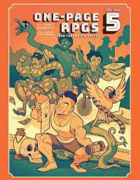 One Year of One-Page RPGs: VOLUME FIVE (One Year of One-page Rpgs) （Looseleaf）
