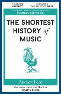 The Shortest History of Music (Shortest Histories)