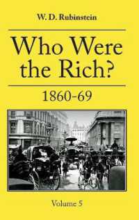 Who Were the Rich?: Vol. 5 1860-69