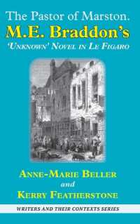 Pastor of Marston : M. E. Braddon's Unknown Novella in Le Figaro
