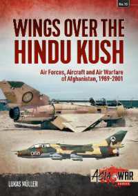 Wings over the Hindu Kush : Air Forces, Aircraft and Air Warfare of Afghanistan, 1989-2001 (Asia@war)