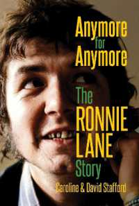 Anymore for Anymore : The Ronnie Lane Story