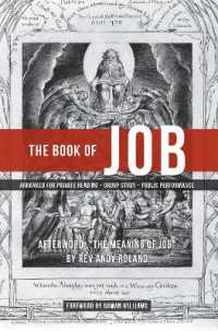 The Book of Job : Arranged for Public Performance (Second Edition) （2ND）