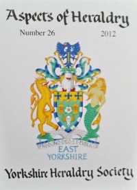 Journal of the Yorkshire Heraldry Society 2012 (Aspects of Heraldry)
