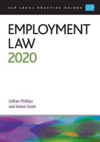 Employment Law 2020 -- Paperback / softback