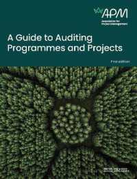 A Guide to Auditing Programmes and Projects