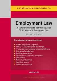 Straightforward Guide to Employment Law : Revised Edition 2021 -- Paperback / softback
