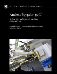 Ancient Egyptian Gold : Archaeology and science in jewellery (3500-1000 BC)