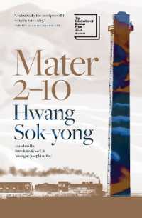 Mater 2-10 : shortlisted for the International Booker Prize 2024