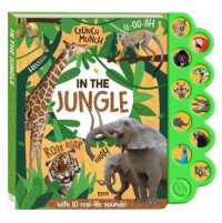 In the Jungle (10-button Sound Book)