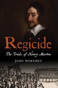 Regicide : The Trials of Henry Marten