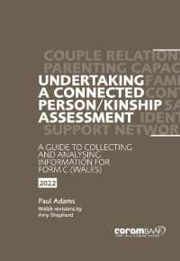 Undertaking a connected person/kinship assessment in Wales