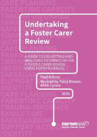 Undertaking a foster carer review Wales