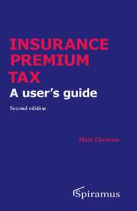 Insurance Premium Tax : A User's Guide
