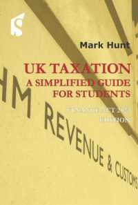 UK Taxation : A Simplified Guide for Students 2023/24 （9TH）