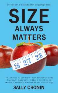 Size Always Matters : Don't be part of a statistic, start losing weight today