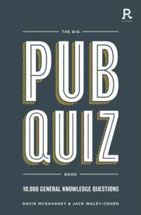 The Big Pub Quiz Book : 10,000 general knowledge questions