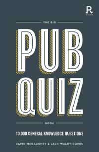 The Big Pub Quiz Book : 10,000 general knowledge questions