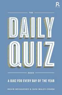 The Daily Quiz Book : A quiz for every day of the year