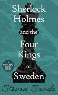 Sherlock Holmes and the Four Kings of Sweden (Dyslexic Friendly Quick Read)