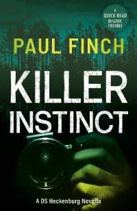 Killer Instinct (Dyslexic Friendly Quick Read)