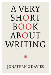 A Very Short Book about Writing