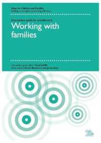 Working with Families (Hope for Children and Families) （Spiral）