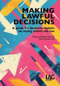 Making lawful decisions : A guide for decision-makers on acting within the law