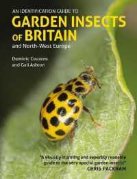 Identification Guide to Garden Insects of Britain and North-West Europe (Identification Guide)