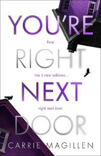 You're Right Next Door : Fear has a new address - right next door