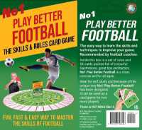 No1 Play Better Football: UK version (Skills, Tips & Techniques)
