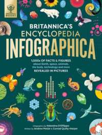 『ブリタニカ　ビジュアル大図鑑』NHK出版（原書）<br>Britannica's Encyclopedia Infographica : 1,000s of Facts & Figures-about Earth, space, animals, the body, technology & more-Revealed in Pictures