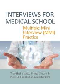 INTERVIEWS FOR MEDICAL SCHOOL : Multiple Mini Interview (MMI) Practice