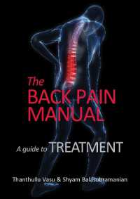 The back pain manual - a guide to treatment