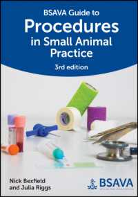 BSAVA Guide to Procedures in Small Animal Practice (Bsava British Small Animal Veterinary Association) （3RD）