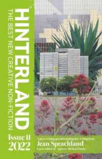 Hinterland : Place Writing Special (Hinterland)