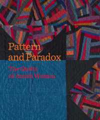 Pattern and Paradox : The Quilts of Amish Women