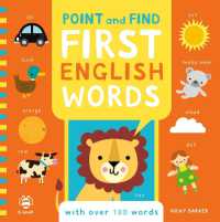 Point and Find First English Words (Point and Find First Words) （Board Book）