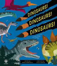 Dinosaurs! Dinosaurs! Dinosaurs! : Dinosaurs are Cool and So is This Book. Fact. (Nature Investigator)