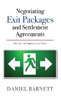 Negotiating Exit Packages and Settlement Agreements (Employment Law Library)