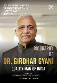 Journey of Impact and Transformation in Healthcare Quality : Biography of Dr. Girdhar Gyani, Quality Man of India
