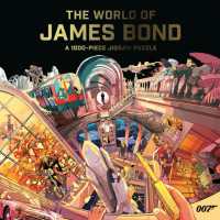 The World of James Bond : A 1000-piece Jigsaw Puzzle （PZZL）