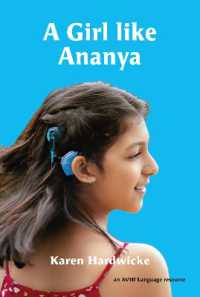 A Girl like Ananya : the true life story of an inspirational girl who is deaf and wears cochlear implants