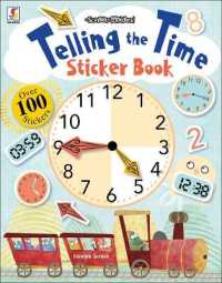 Telling the Time Sticker Book (The Scribble Monsters)