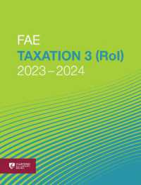 Taxation 3 (RoI) 2023-2024