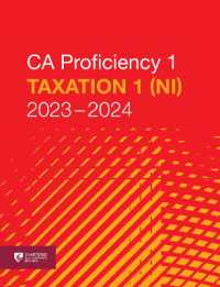 Taxation 1 (NI) 2023-2024