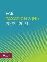 Taxation 3 (NI) 2023-2024